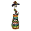 Catrina Rococo De Ceramica 065 – Dia De Muertos - Imagen 4